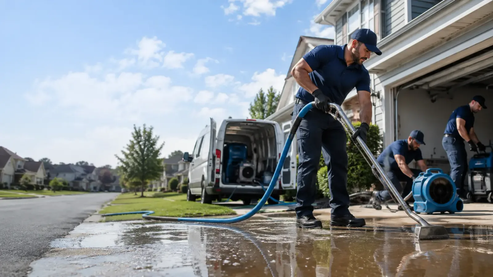 Flood Damage Restoration in Wales, AK
